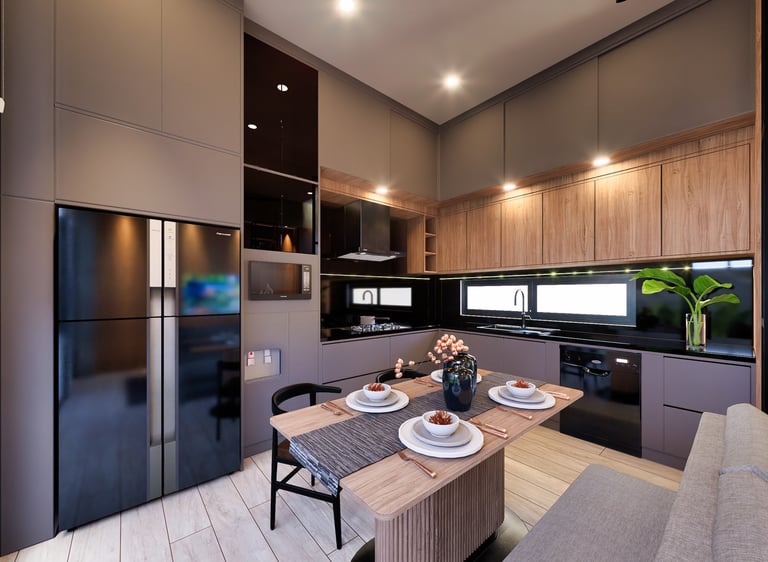 Desain Kitchen set by Atria Interior