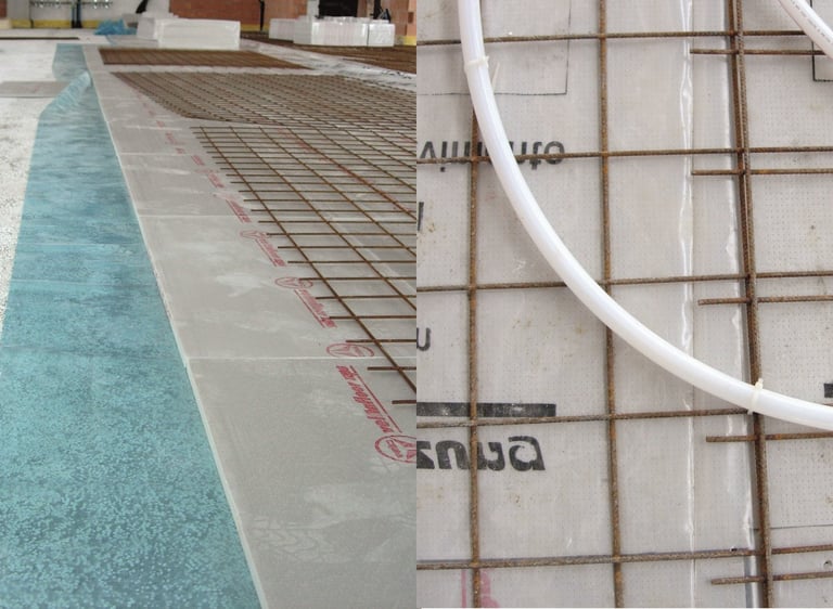 POLYKLAAR K plaatsing