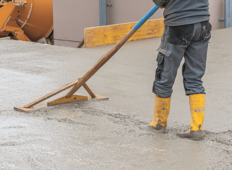 POLYKLAAR LITE plaatsing