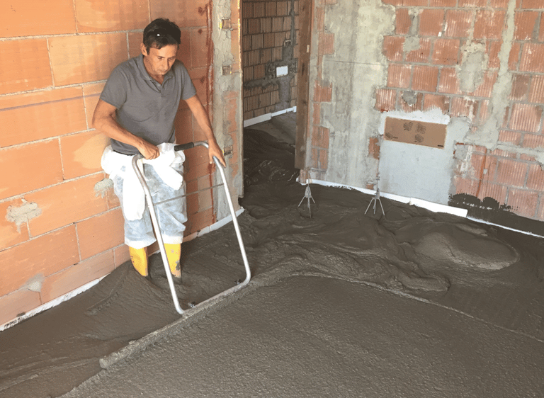 POLYKLAAR S plaatsing