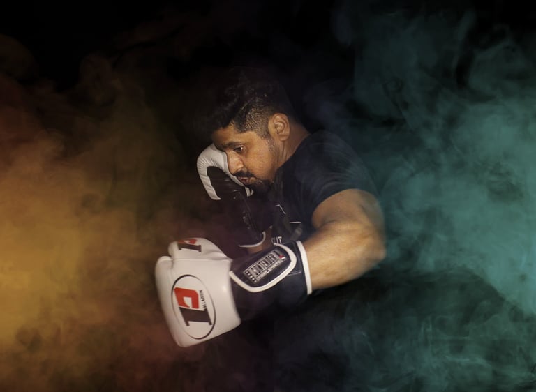 MMA Mixed Martial Arts India Mumbai Boxing Classes