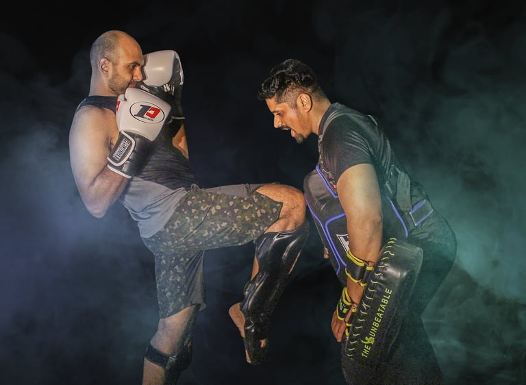 MMA Mixed Martial Arts India Mumbai Kickboxing Muay Thai Classes
