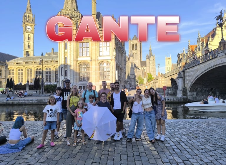 Free tour en Gante
