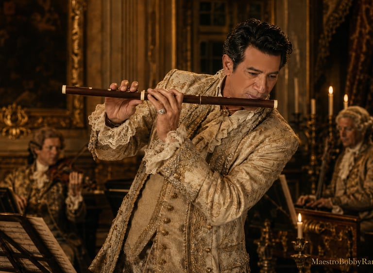 The Art of Improvisation in Classical Music