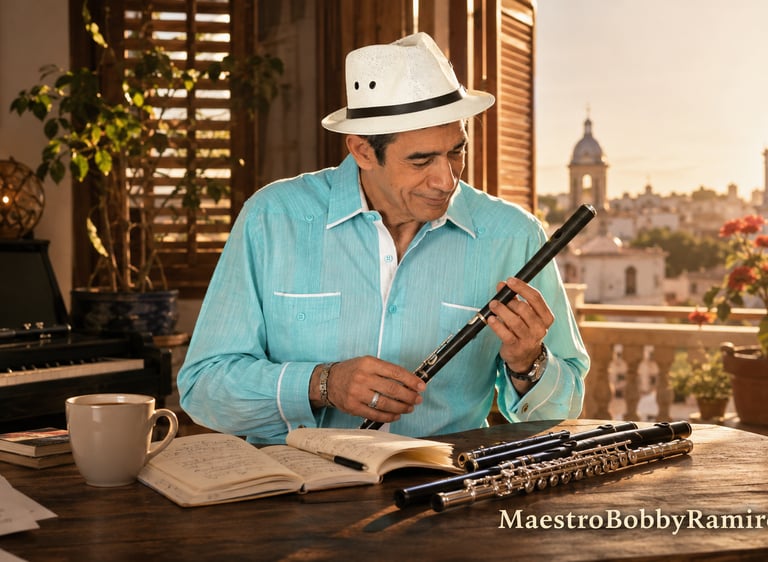 The Musician's Morning - Rituals and Routines That Set the Tone for Success