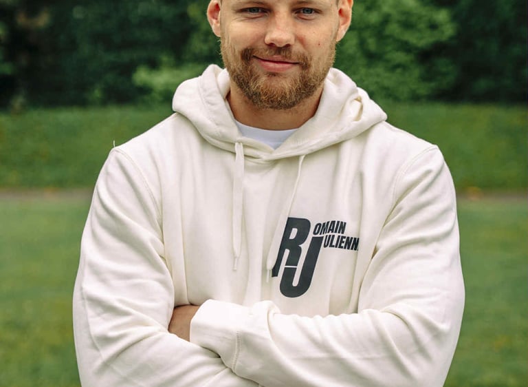 Romain Julienne, coach sportif à Bayeux