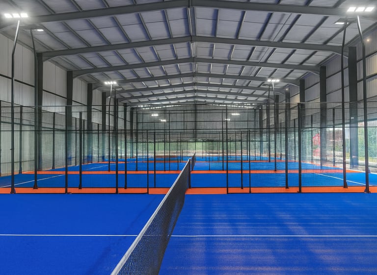 Chantier Padel Alliance Industrie