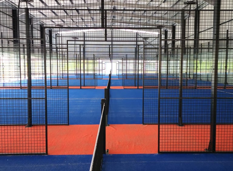 Chantier Padel Alliance Industrie