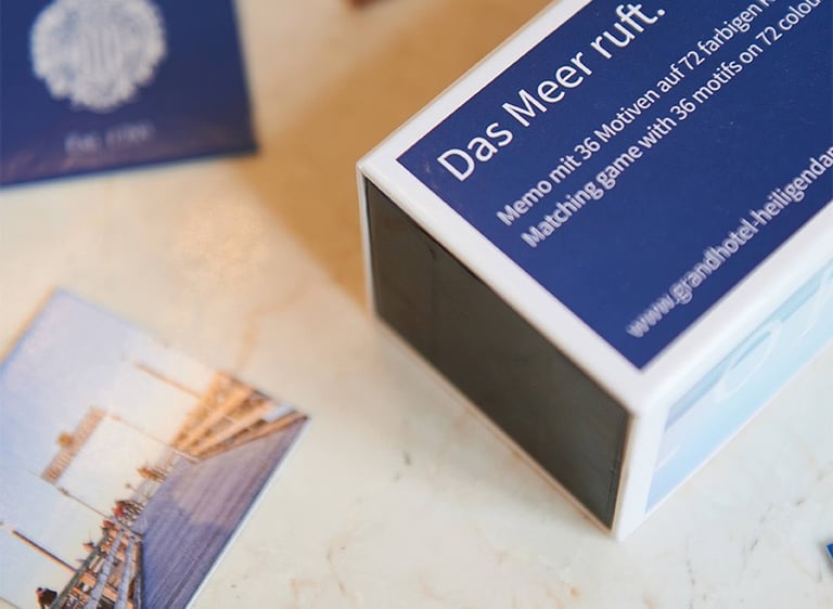 Memory Spiel Grand Hotel Heiligendamm
