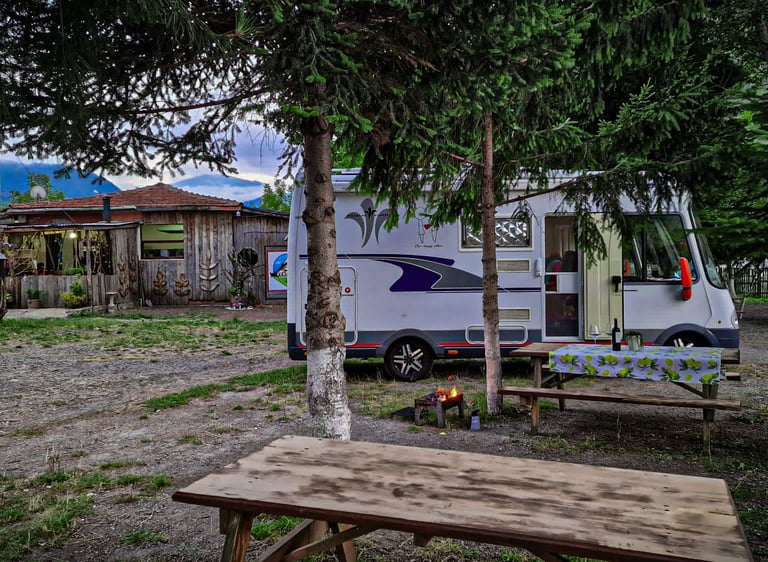 Maçka Karavan ve Çadır Parkı