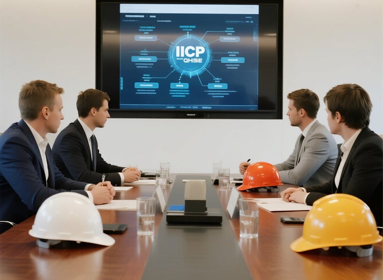 Master QHSE chez IICP - Master Professionnel