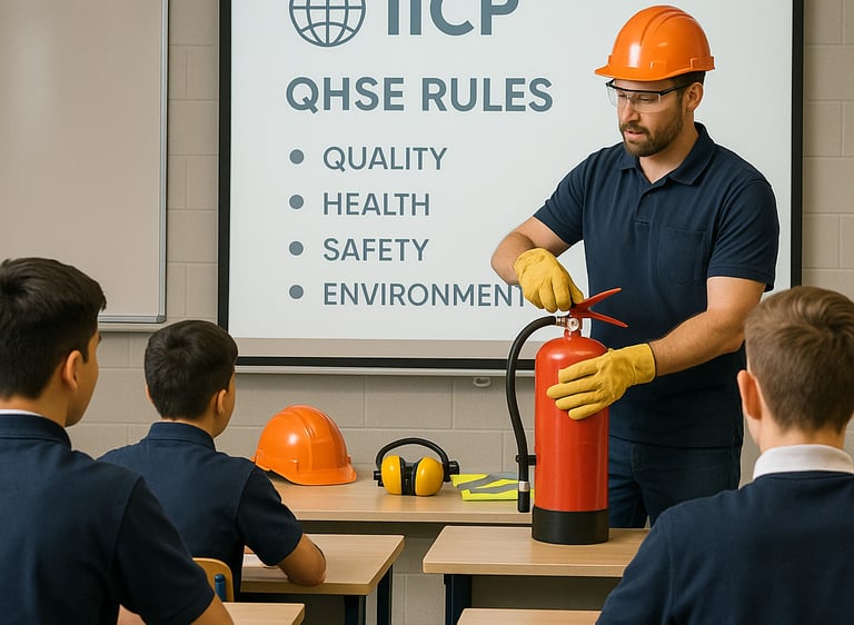 QHSE  Diplome Technicien Superieur 