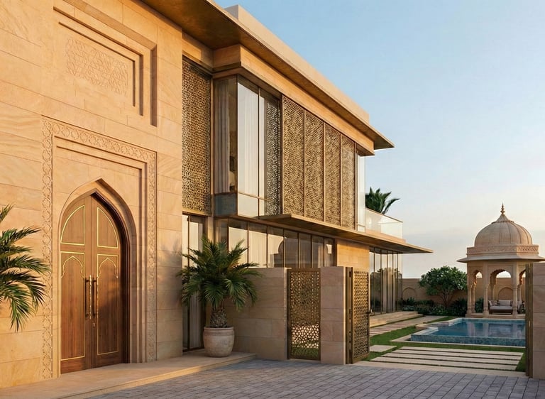 Sukoon Villa by HavenVolt