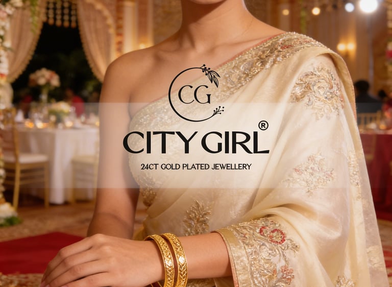 citygoldjewellerybangles.com - Citygirl Gold Plated Bangles Daily Wear Anti Tarnish