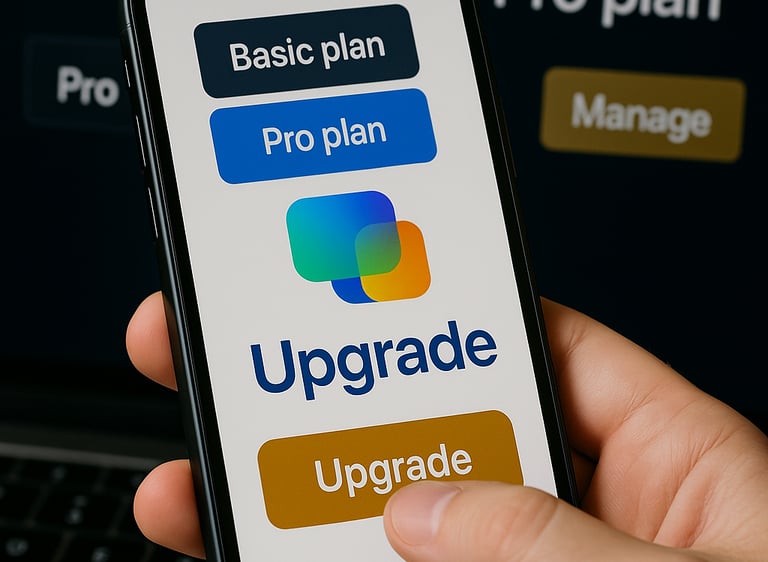 SaaS subscription levels highlighting pricing flexibility
