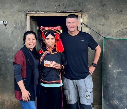 Ethnic minority woman Lai Chau North Vietnam