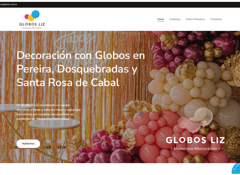 diseños de págians web en pereira