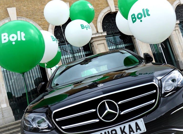 Bolt Branded Balloons