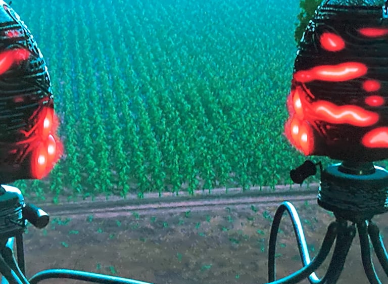 Chicken Little - Aliens of the Corn