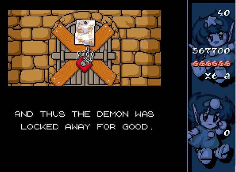 Amiga Rod-land - Ending