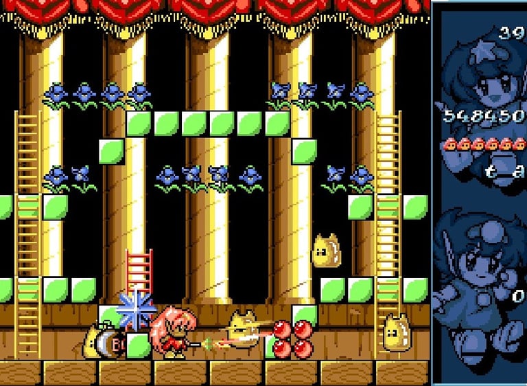 Amiga Rod-Land - Powerups