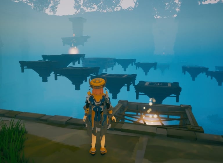 Tasomachi Platforming Troubles