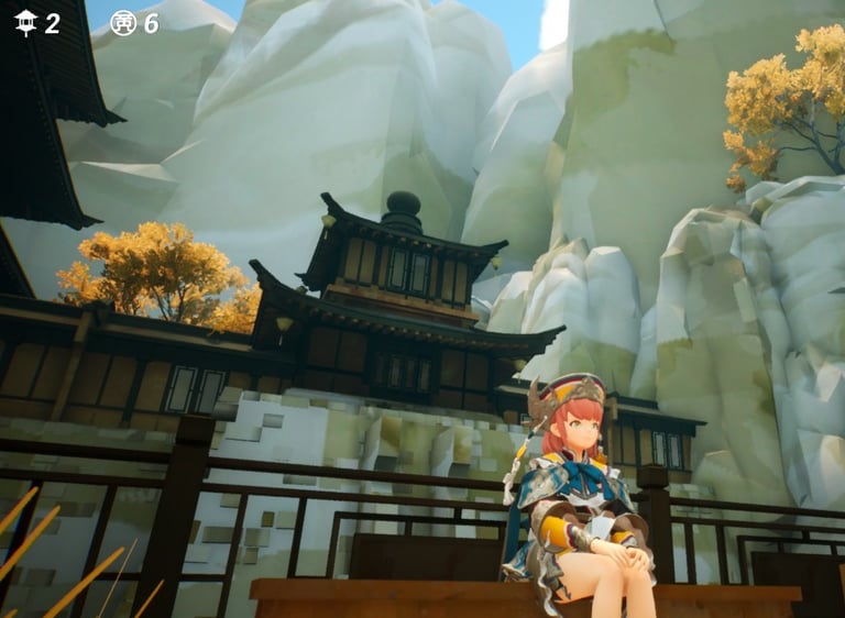 Tasomachi: Taking a Break