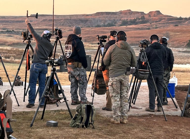 Precision Rifle Series Central Region Club - offering monthly club matches for precision rifles
