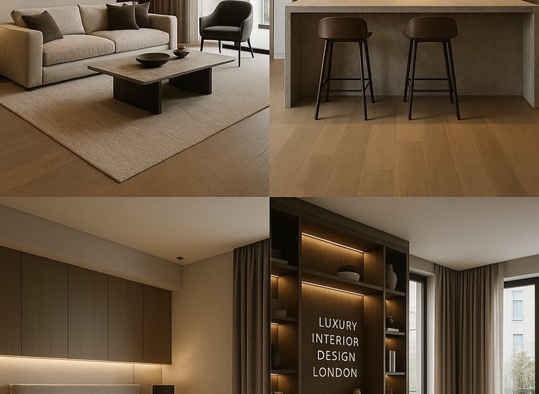 a bedroom with a bed, couch, and a couch