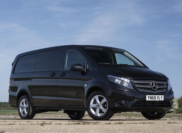 8 Seater Vito Hire in London
