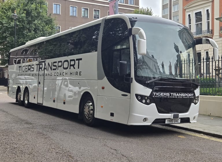63 Seater Coach Hire in Ilford & Barking