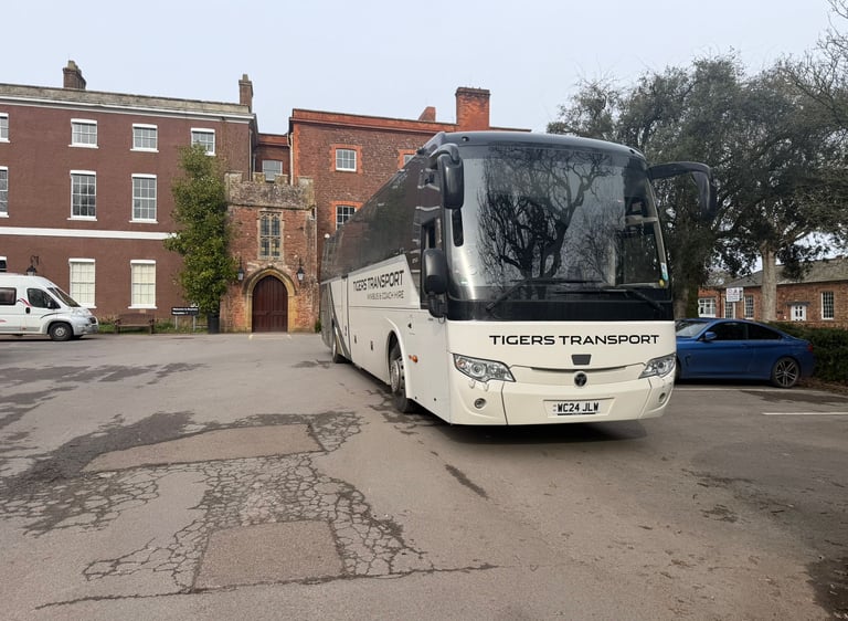 London to Birmingham Coach Hire
