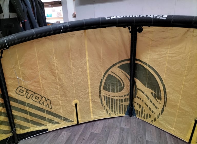 Kite reparatie bij Sisu Repair