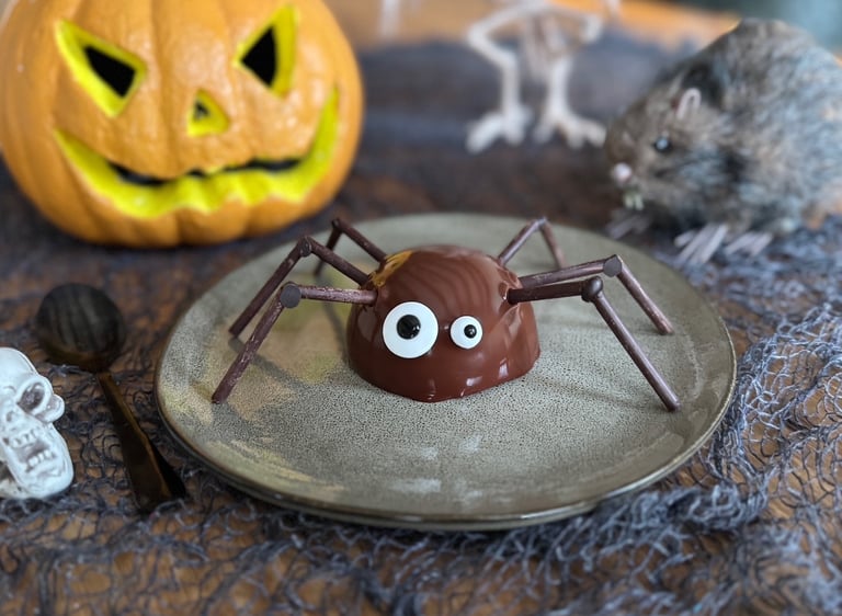 Araignée en Chocolat