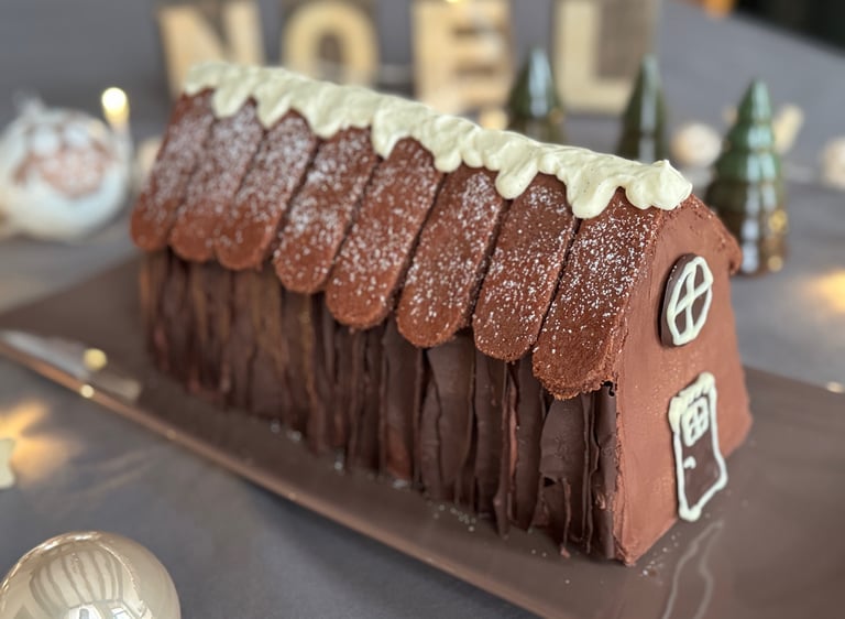 Buche chalet foret noire