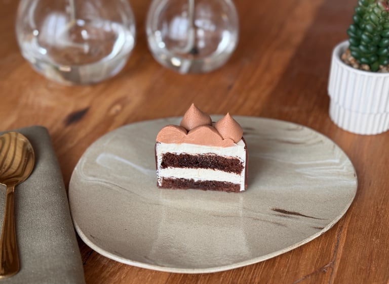 entremet kinder delice