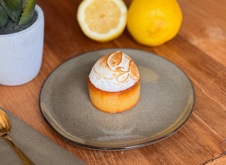 Tarte au citron meringuée