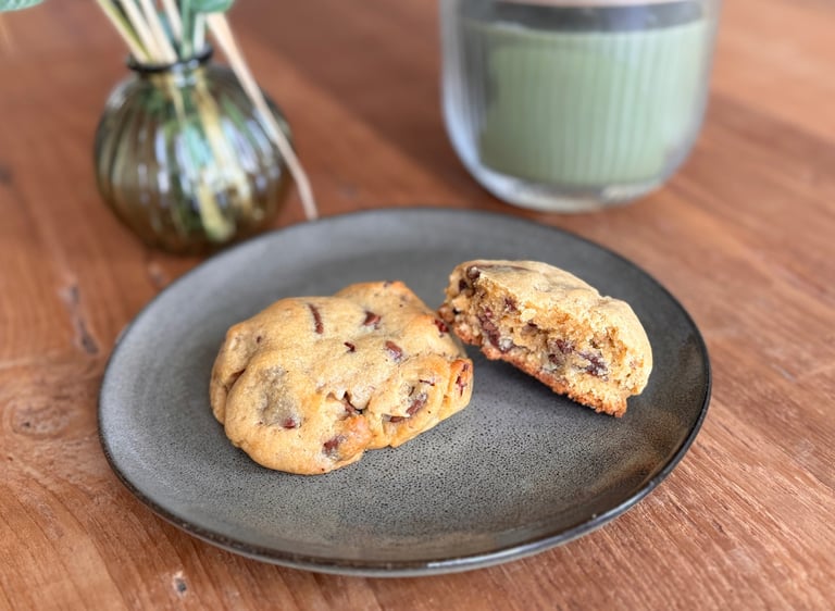 Cookies new yorkais chocolat pecan