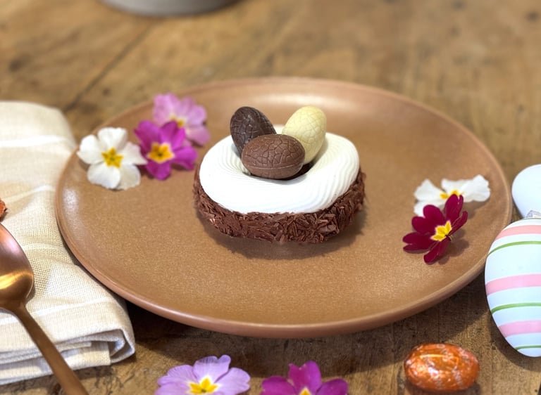 merveilleux chocolat pâques