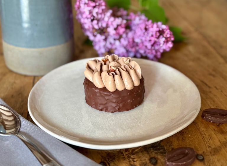 Brownie façon rocher