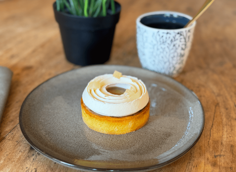 Tarte poire verveine