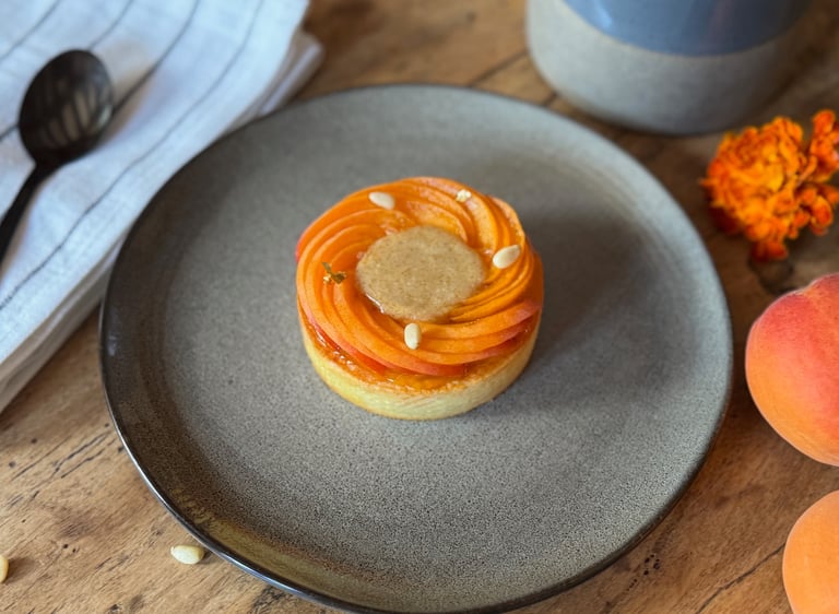 Tarte Abricot Pignon de pin
