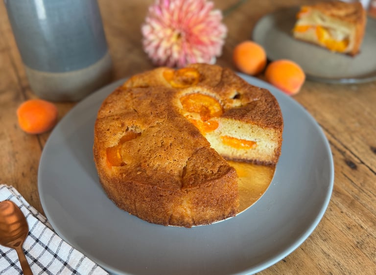 Gâteau aux abricots