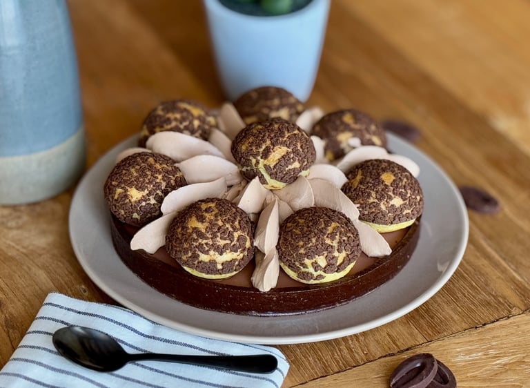 Saint-Honoré au chocolat