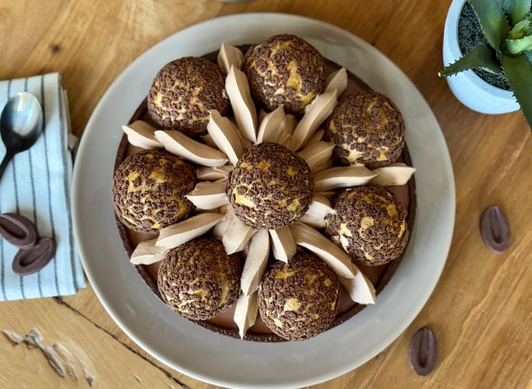 Saint-Honoré au chocolat