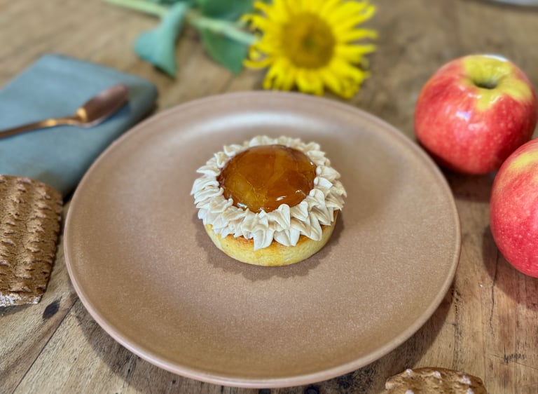 Tarte pommes spéculos