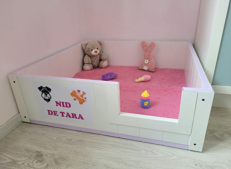 Nid de mise bas des Diamants Noirs d'Also