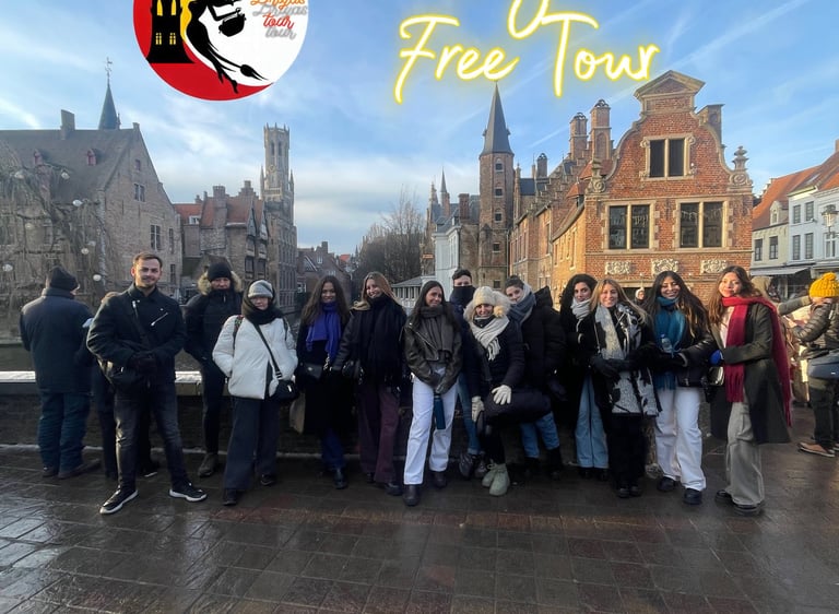 Free tour en Brujas