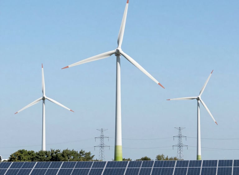 Professional business meeting discussing electric vehicle leasing and energy solutions in a modern office.