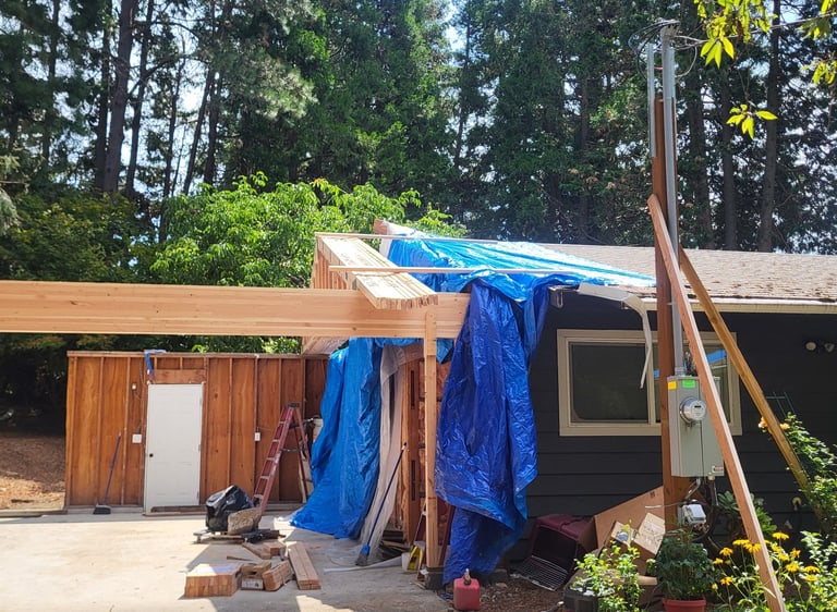garage extension